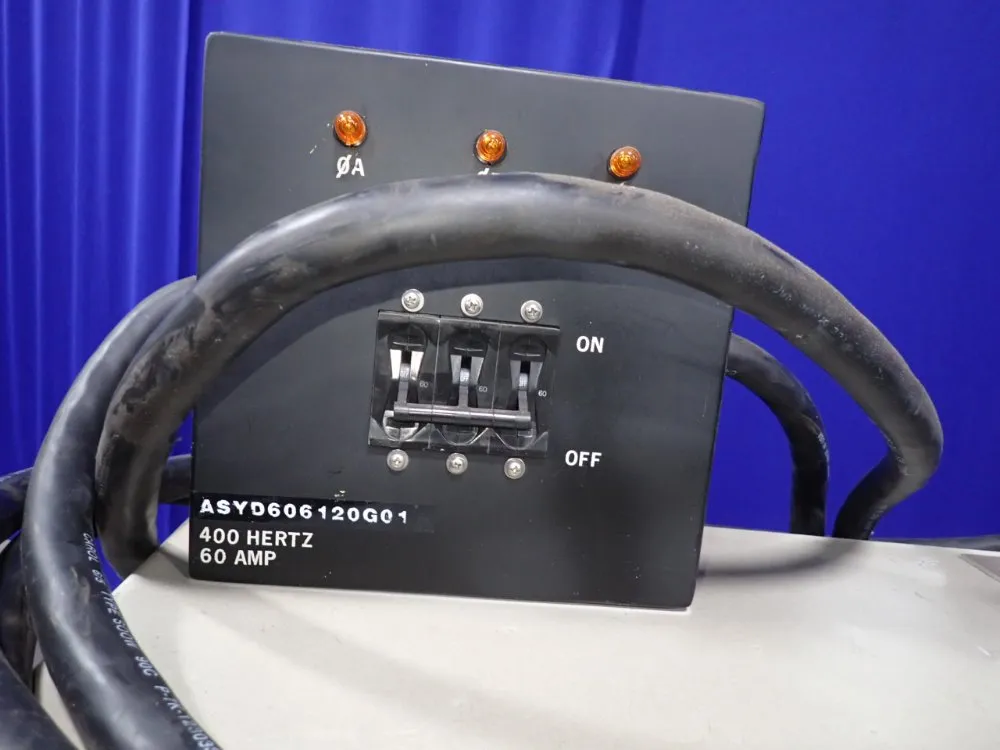 Powerstat Variable Ac Power Source - Pba50-n01-e