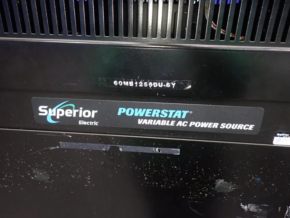 Powerstat Variable Ac Power Source - Pba50-n01-e