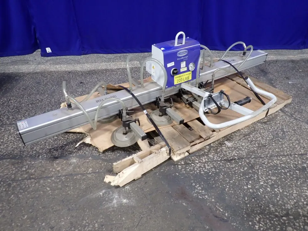 Schmalz 96" Vacuum Lift - Vacumaster Basic