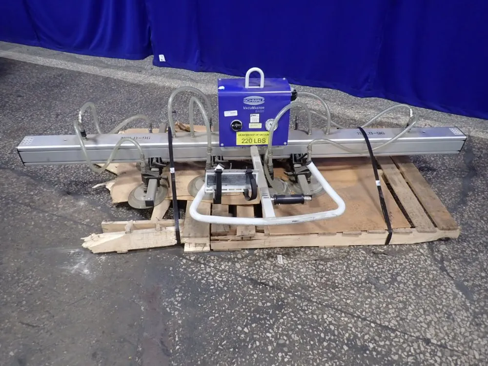 Schmalz 96" Vacuum Lift - Vacumaster Basic