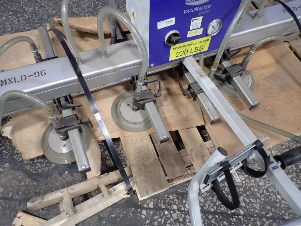 Schmalz 96" Vacuum Lift - Vacumaster Basic