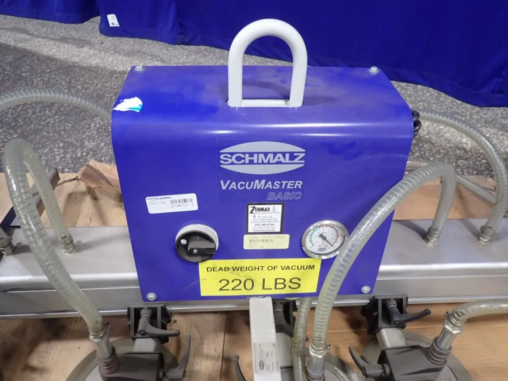 Schmalz 96" Vacuum Lift - Vacumaster Basic