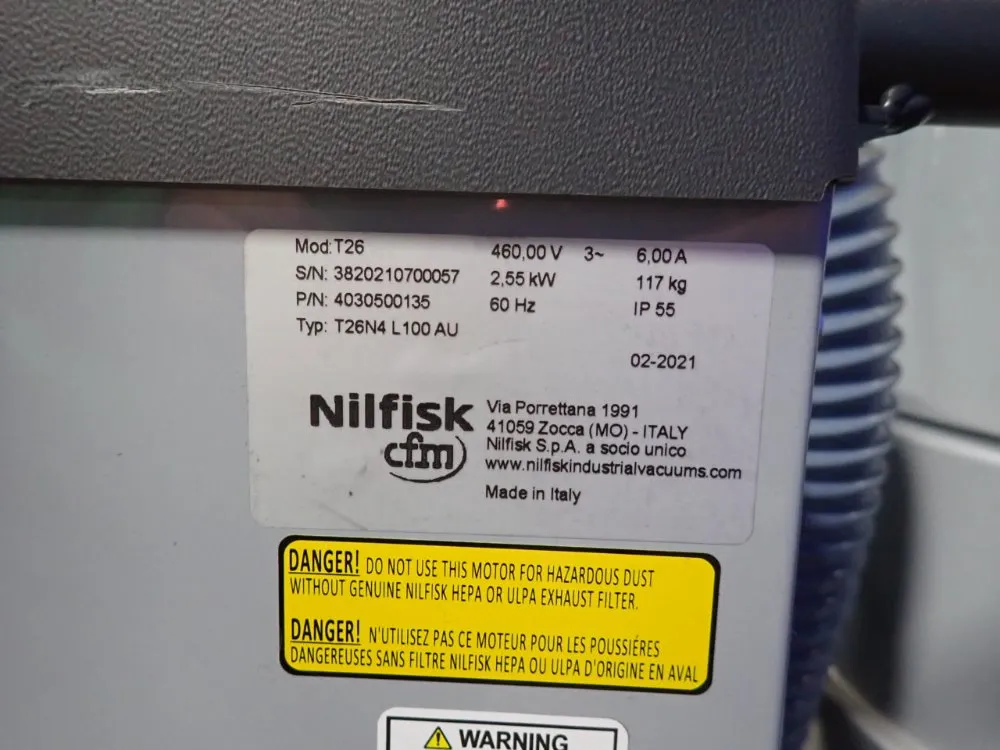 Nilfisk Vacuum - T26