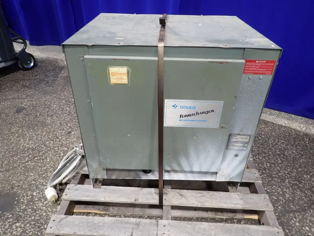 Gould 726-865 Ah Battery Charger - Gfc12-865t1