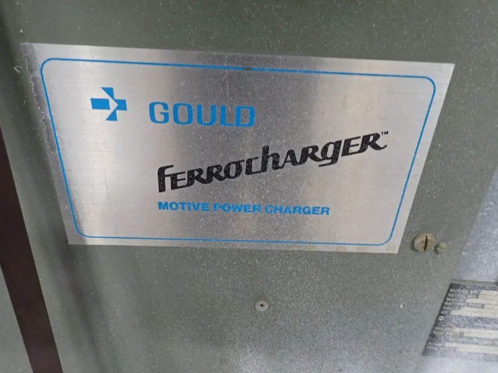 Gould 726-865 Ah Battery Charger - Gfc12-865t1