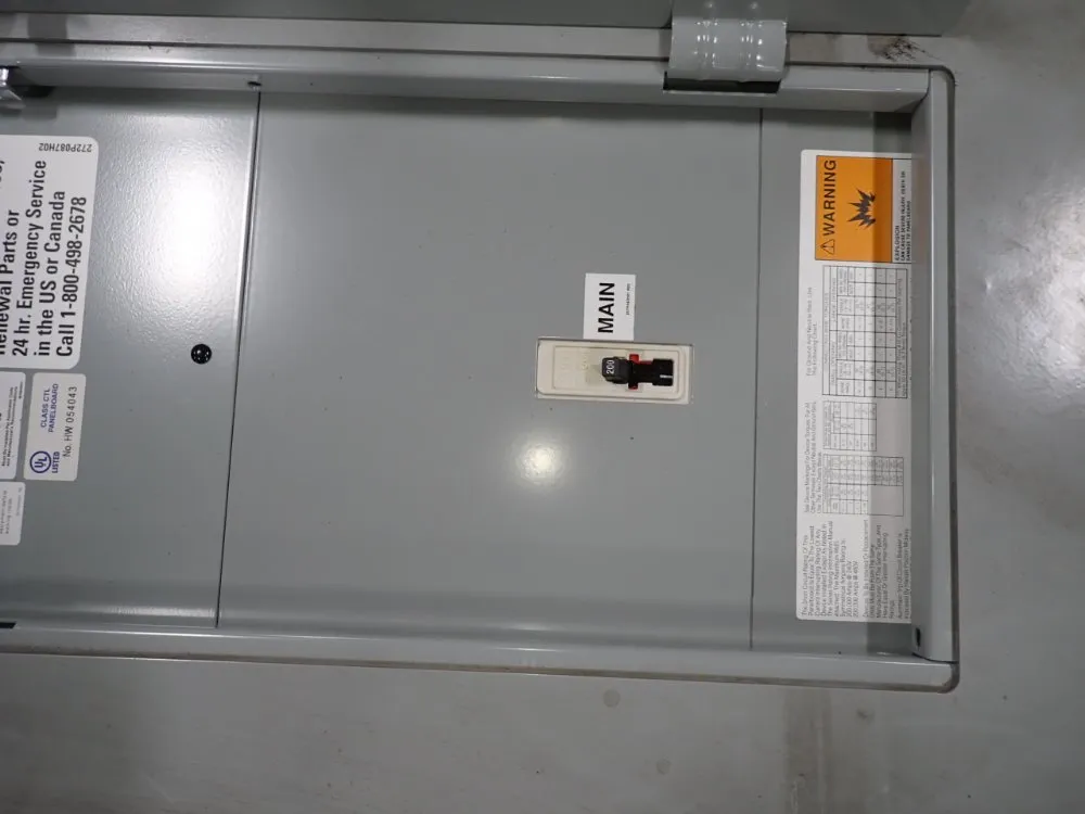 Eaton Panelboard - Jezb2060r