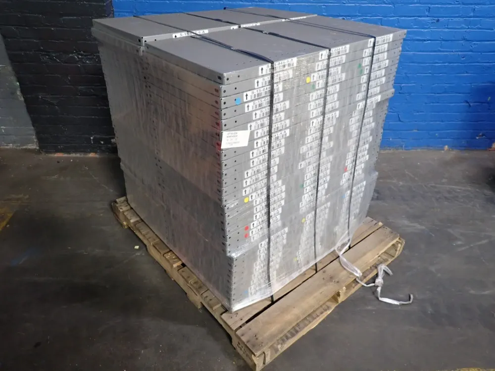 18" X 36" Box Shelves