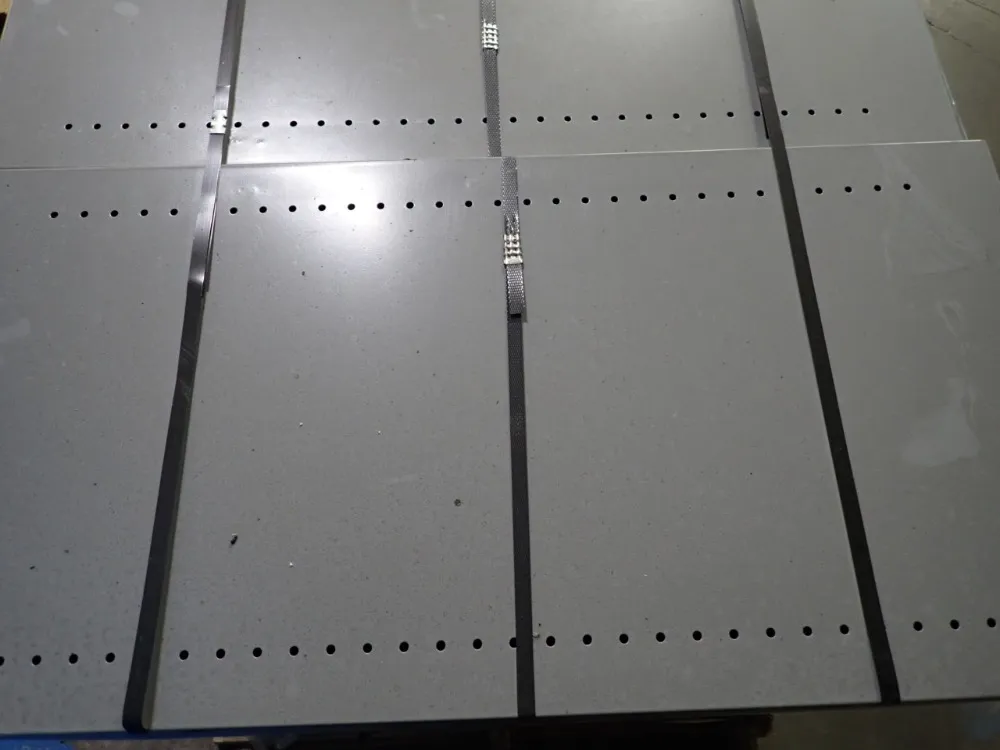 18" X 36" Box Shelves