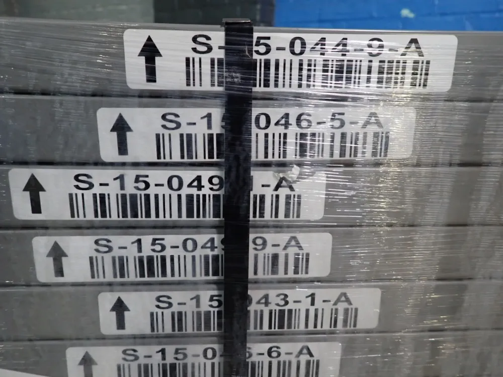 18" X 36" Box Shelves