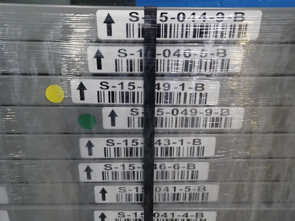 18" X 36" Box Shelves