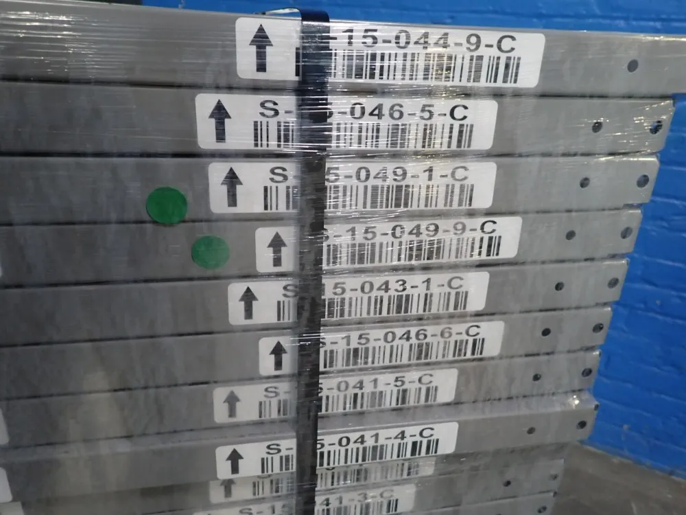 18" X 36" Box Shelves