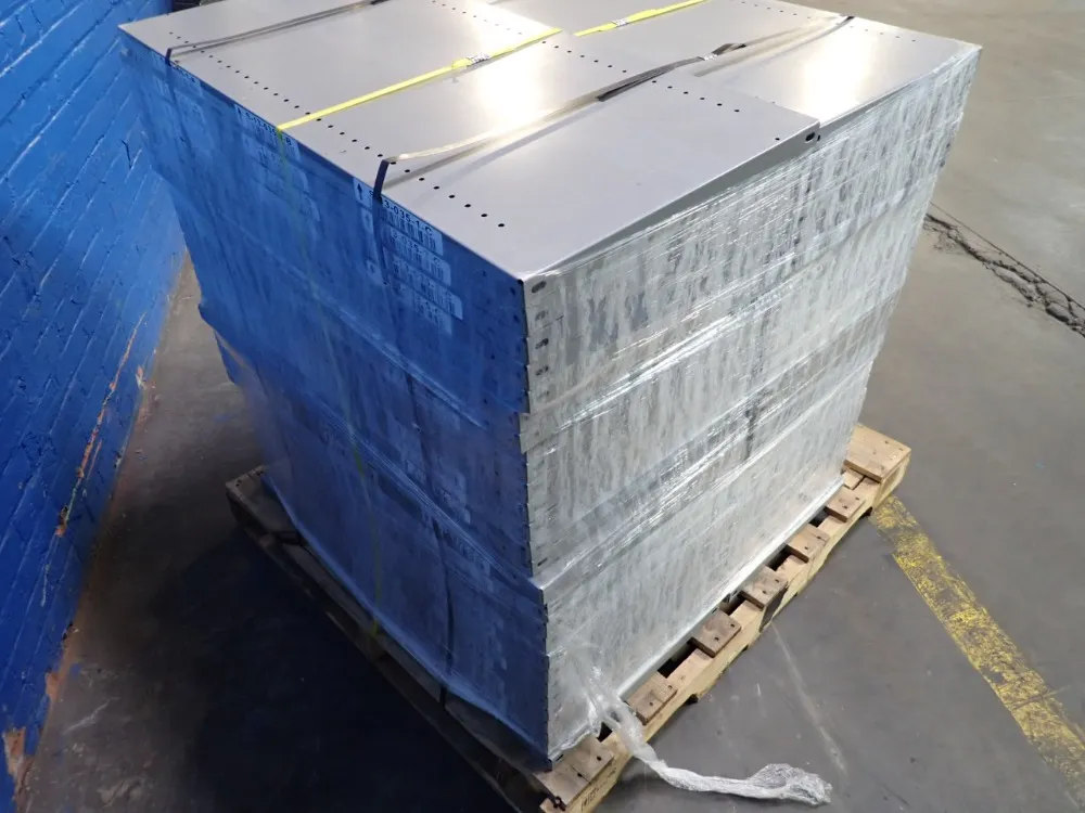 18" X 36" Box Shelves