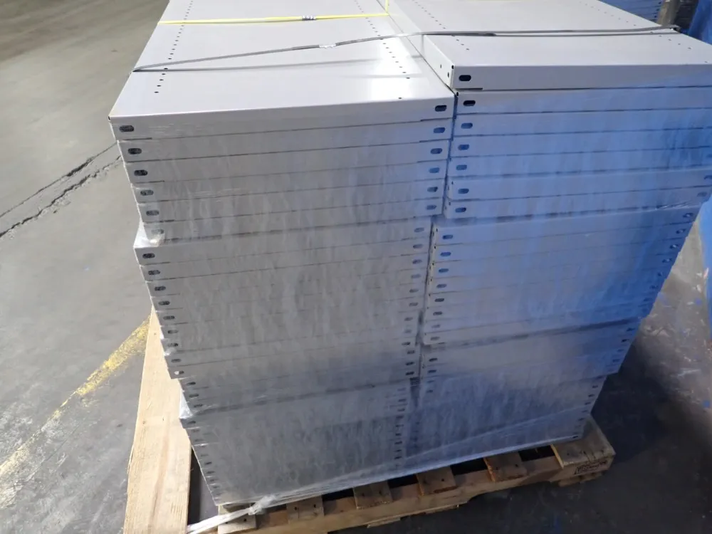 18" X 36" Box Shelves