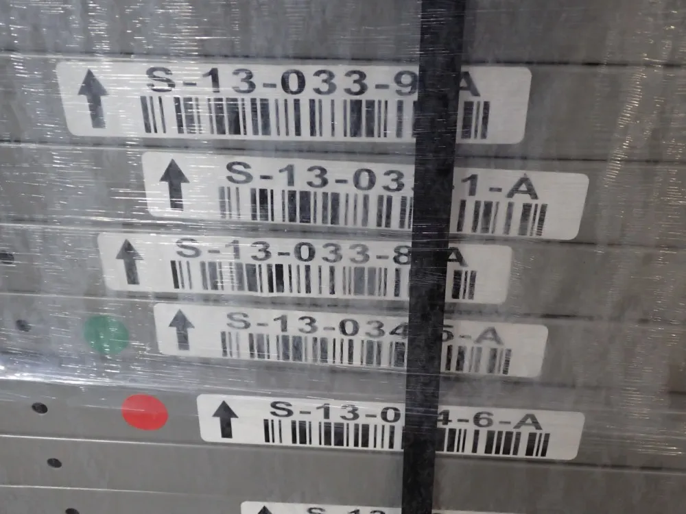 18" X 36" Box Shelves