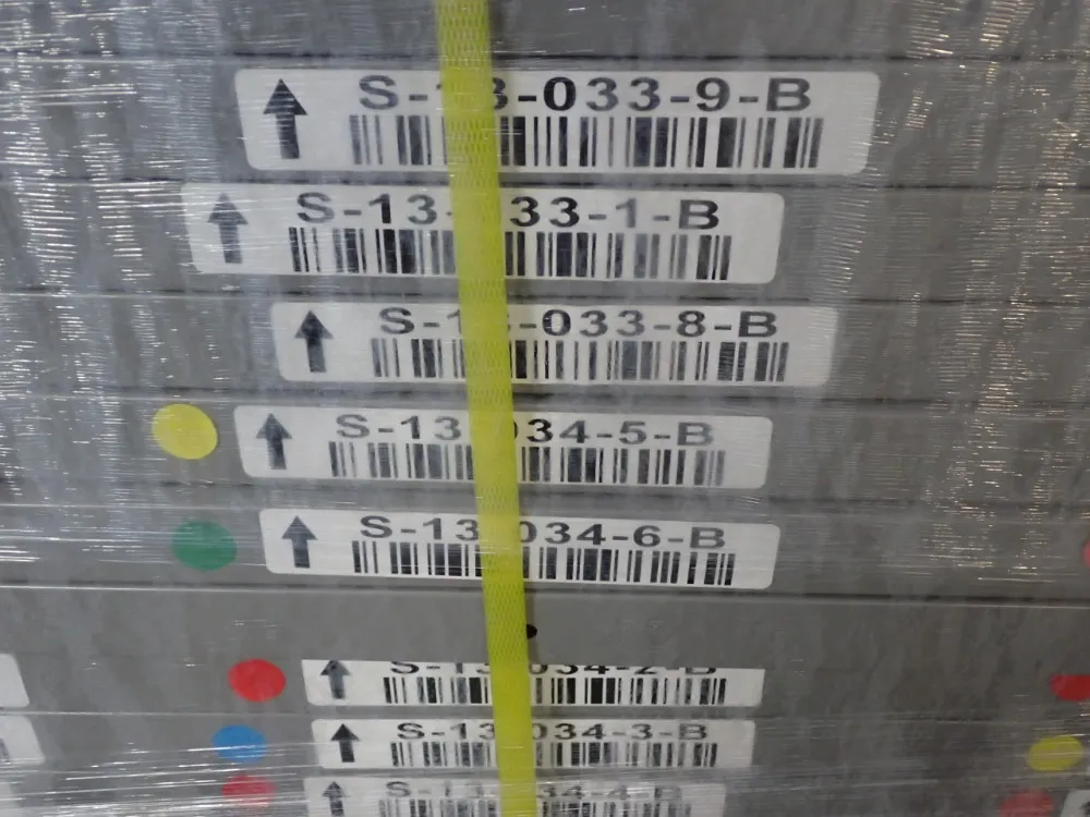 18" X 36" Box Shelves