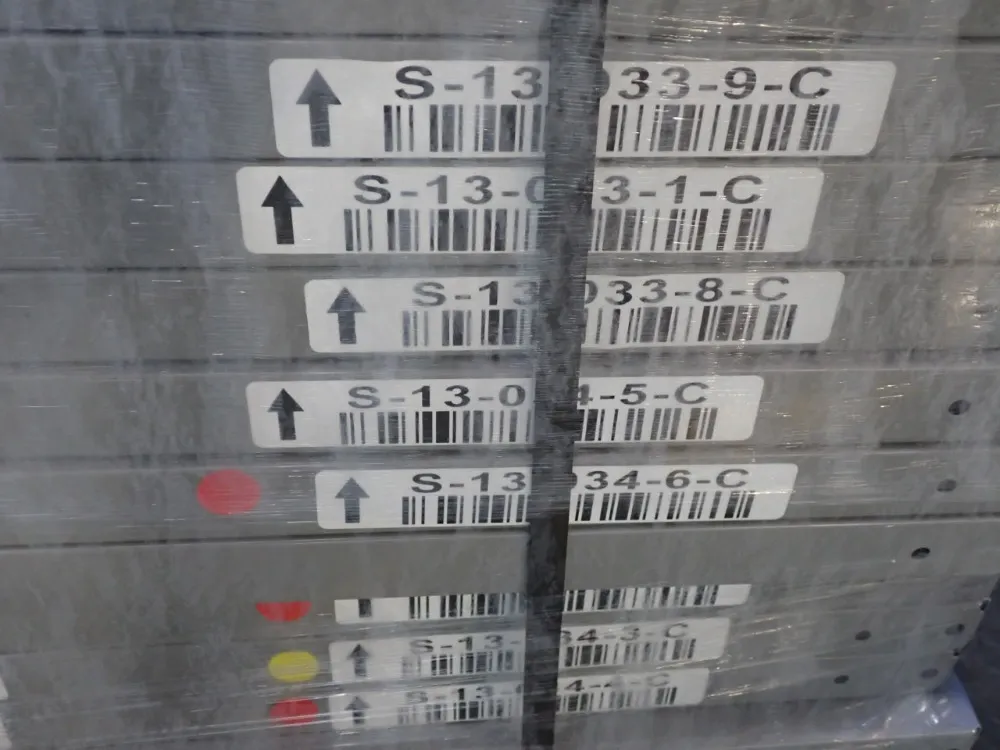 18" X 36" Box Shelves