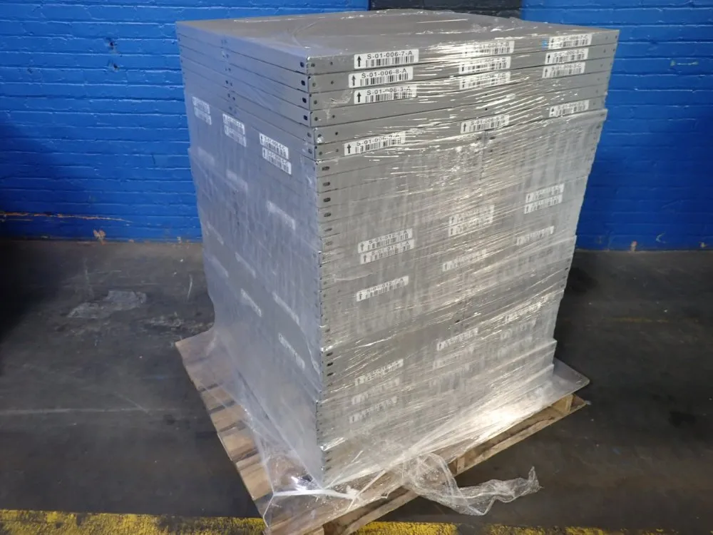 18" X 36" Box Shelves