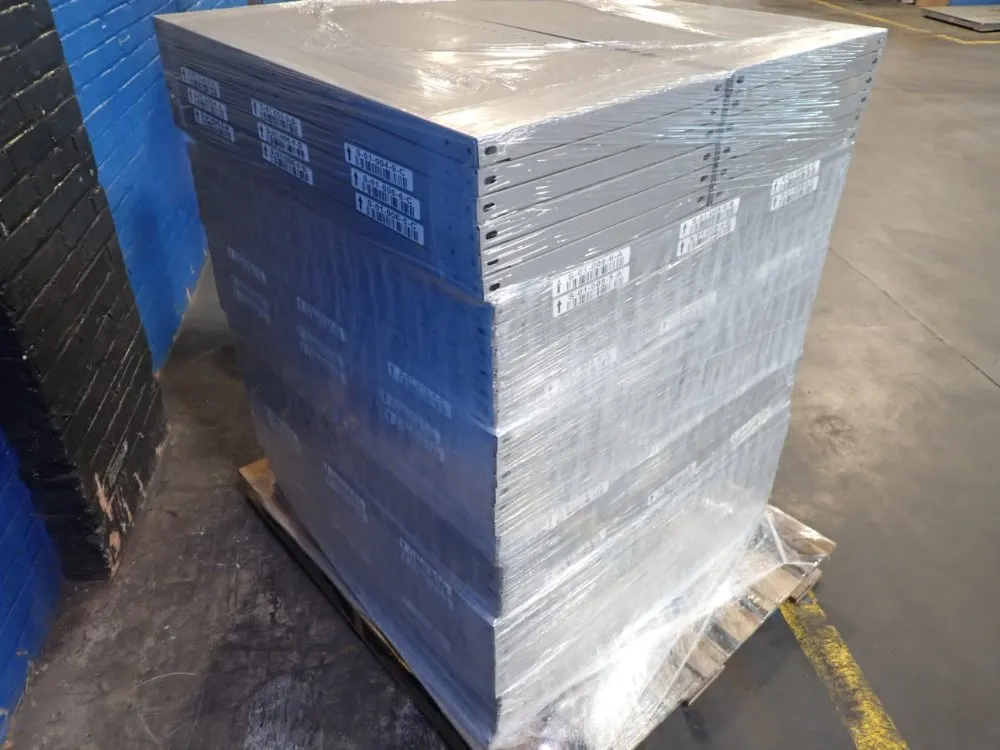 18" X 36" Box Shelves