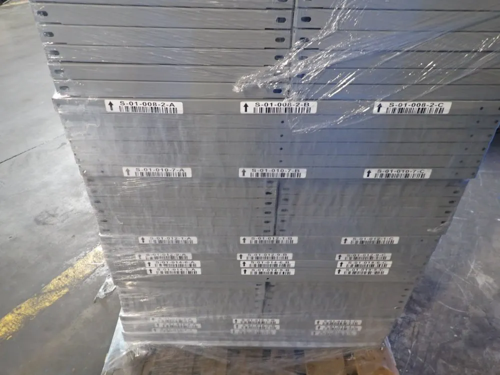 18" X 36" Box Shelves