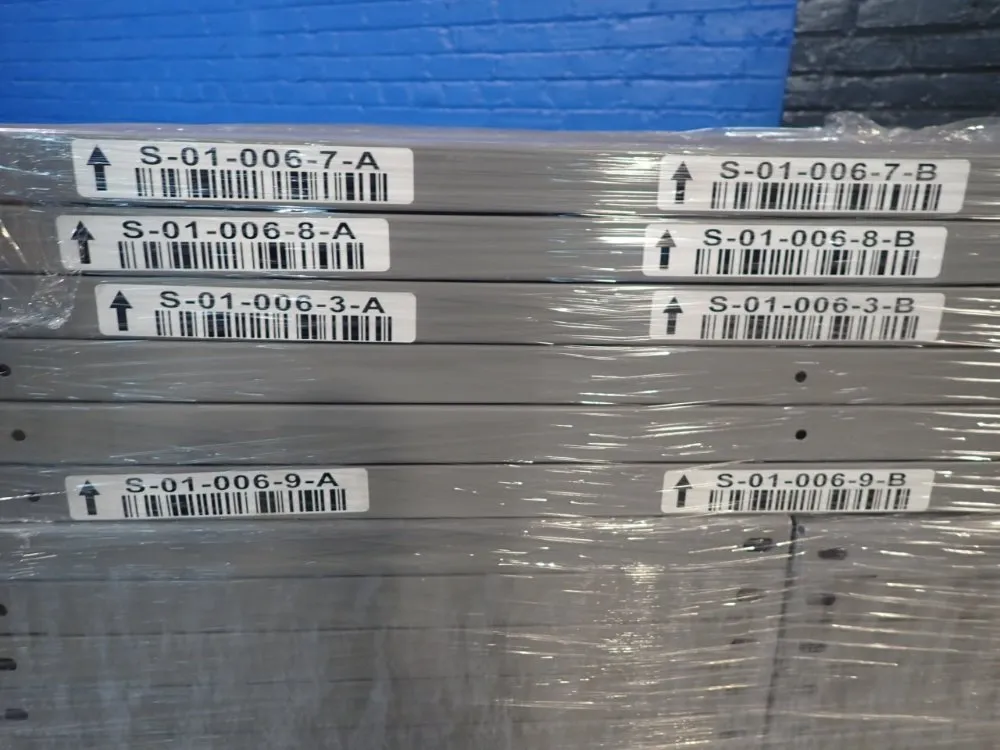 18" X 36" Box Shelves