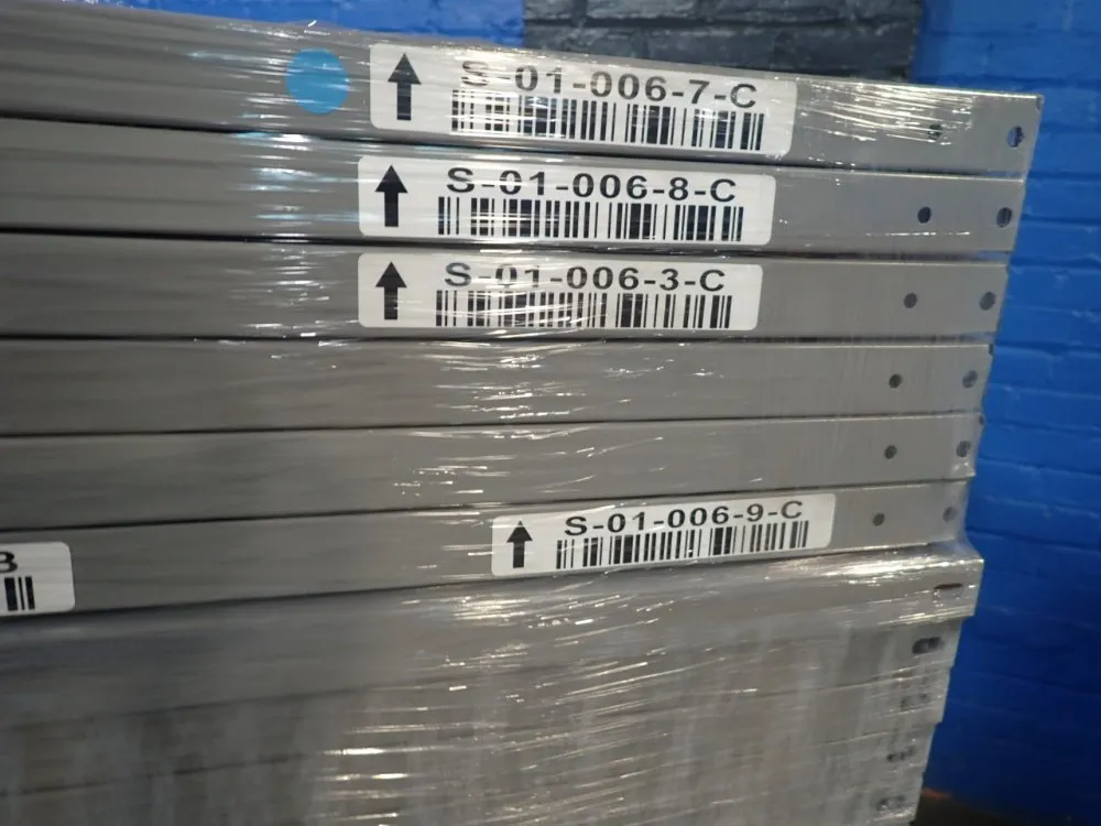 18" X 36" Box Shelves