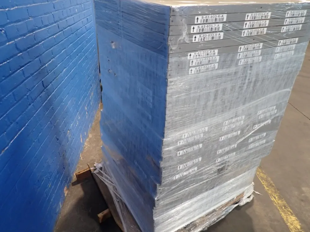 18" X 36" Box Shelves