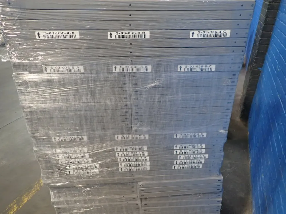 18" X 36" Box Shelves