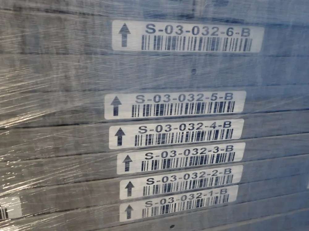 18" X 36" Box Shelves