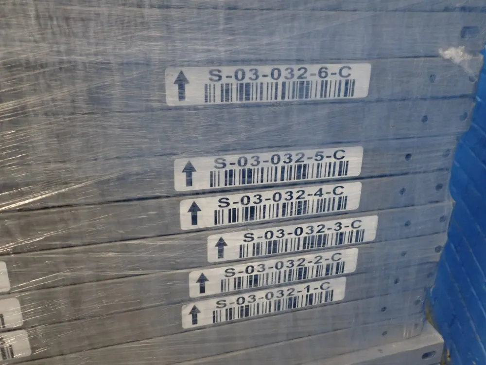 18" X 36" Box Shelves