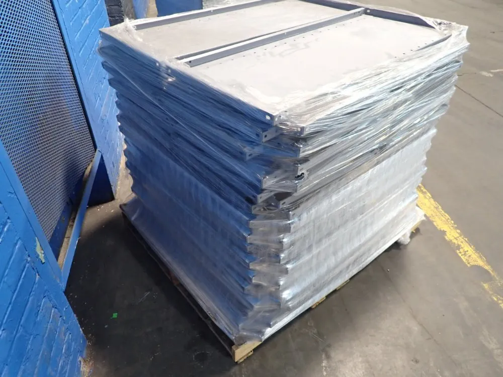 18" X 36" Box Shelves