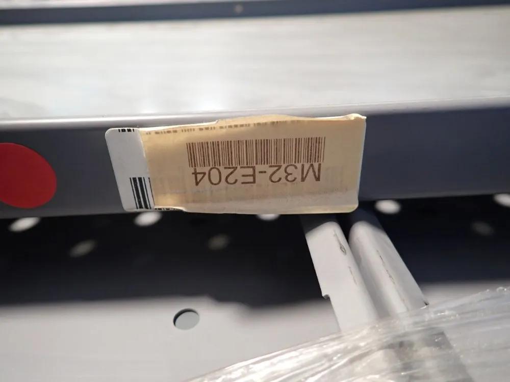 18" X 36" Box Shelves