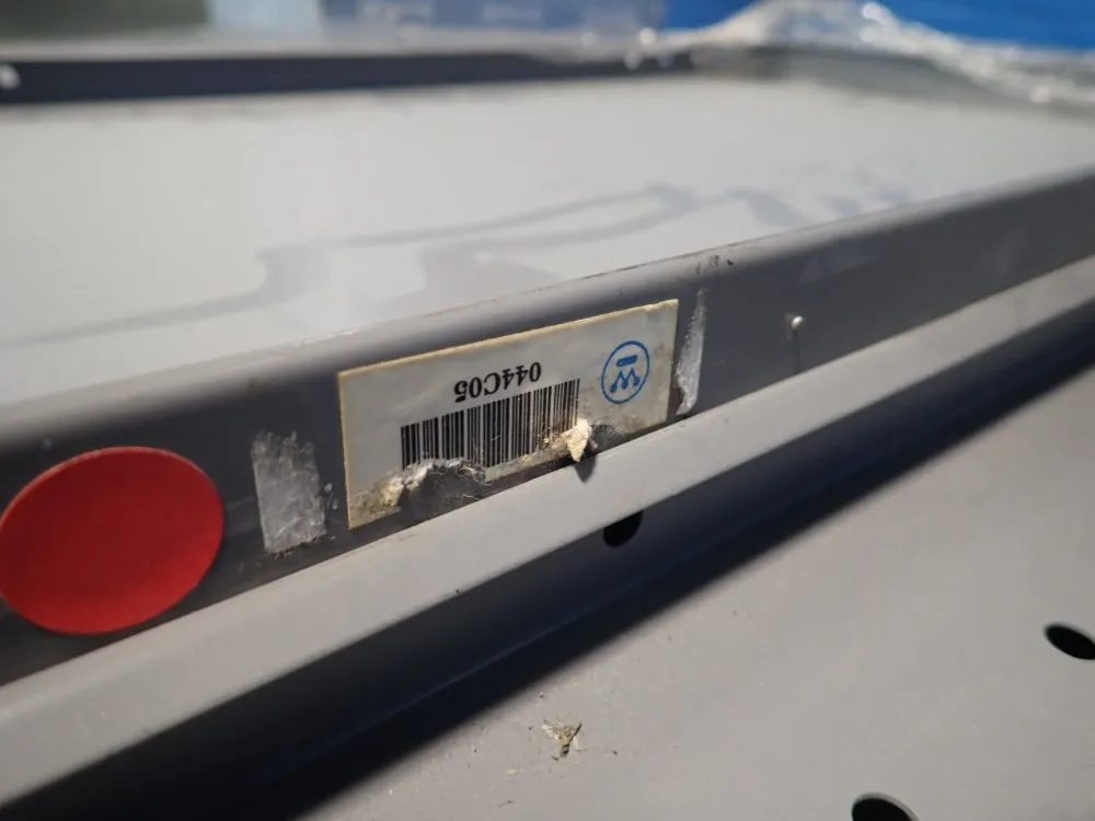 18" X 36" Box Shelves