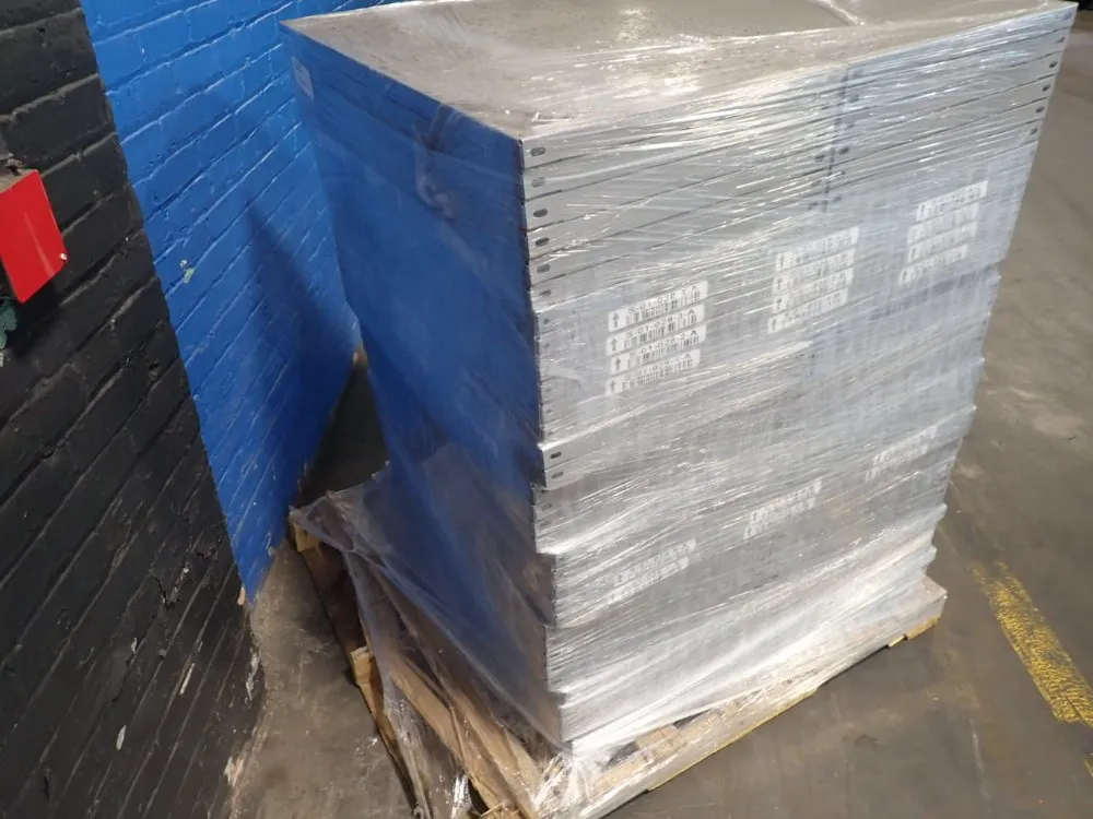 18" X 36" Box Shelves