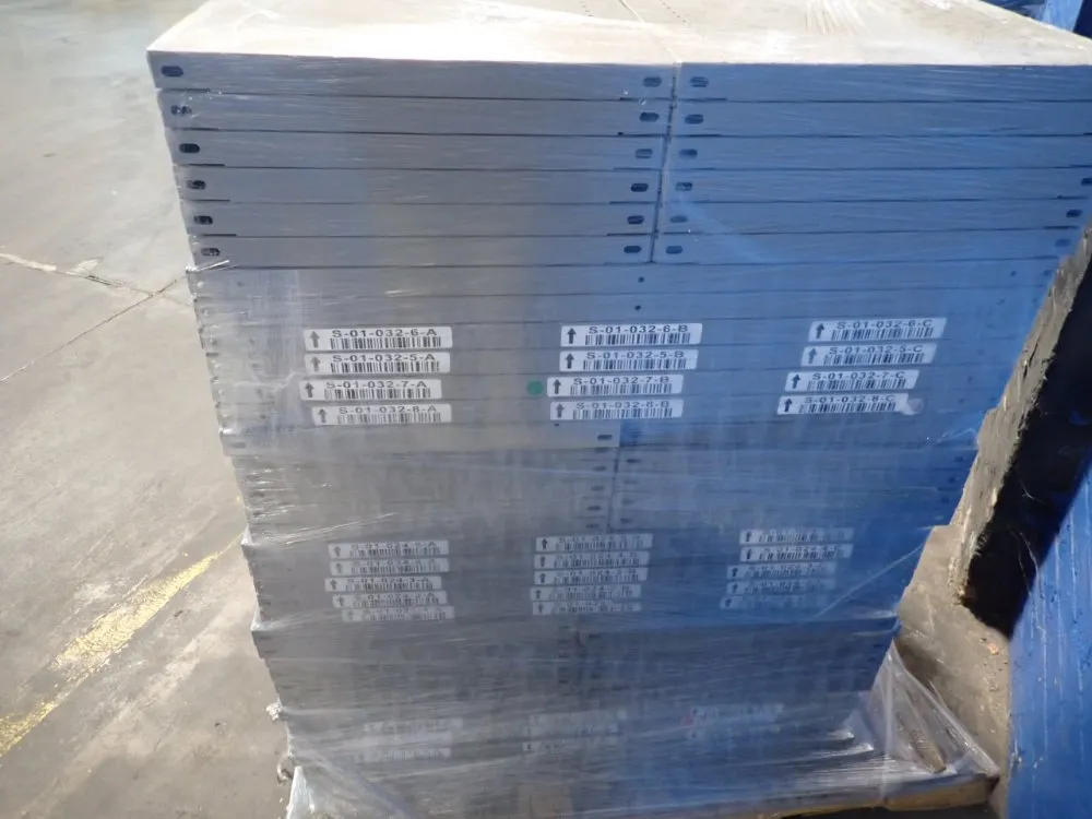 18" X 36" Box Shelves