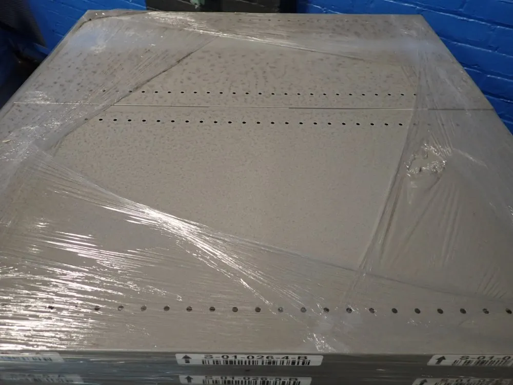 18" X 36" Box Shelves