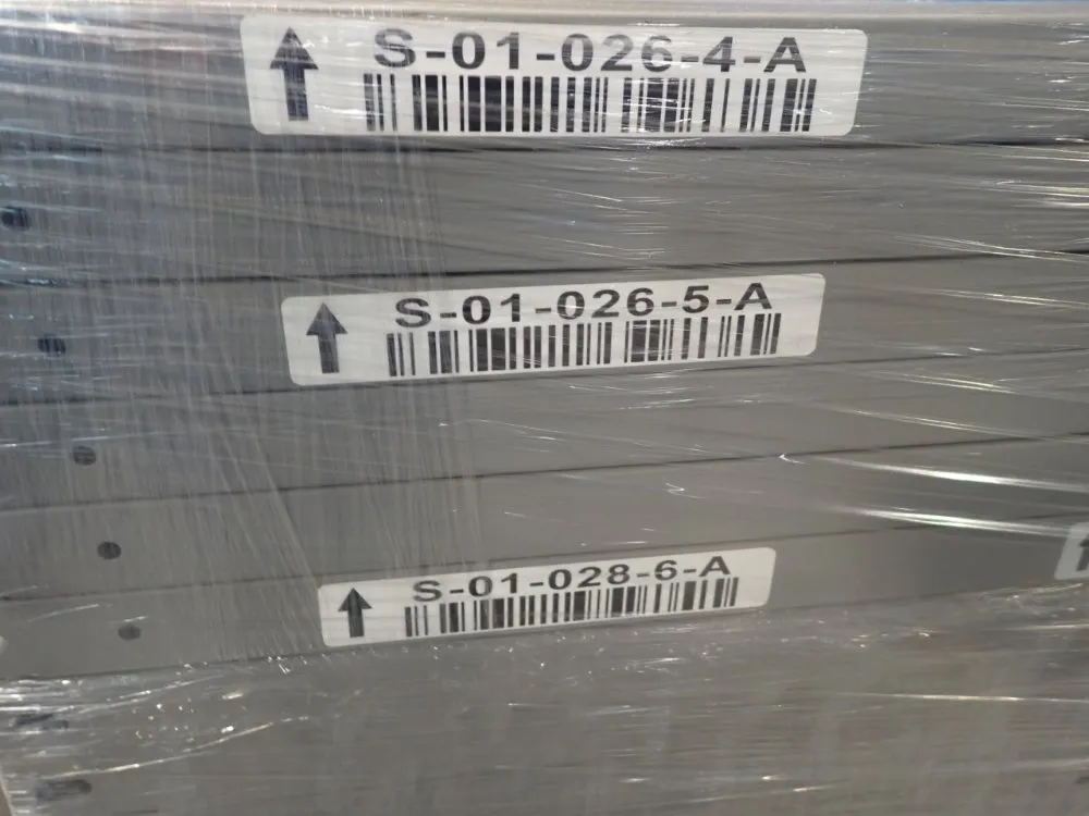 18" X 36" Box Shelves