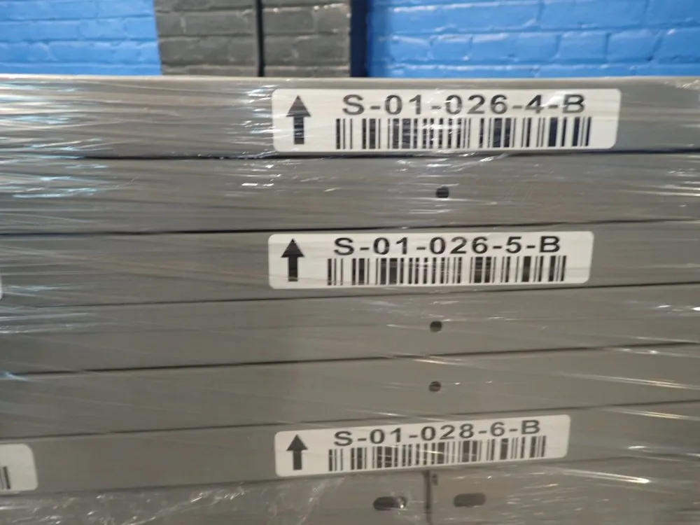 18" X 36" Box Shelves