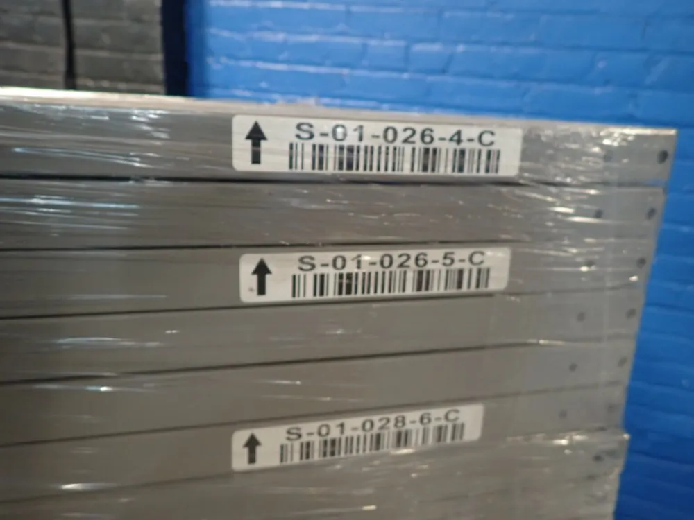 18" X 36" Box Shelves