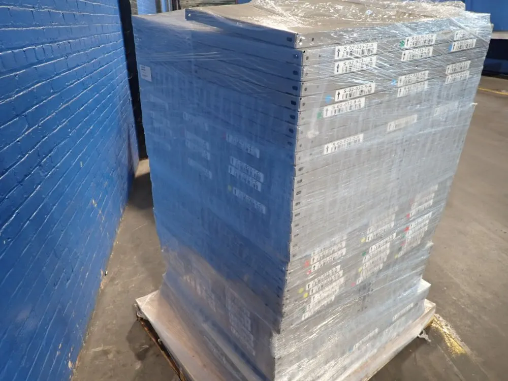 18" X 36" Box Shelves