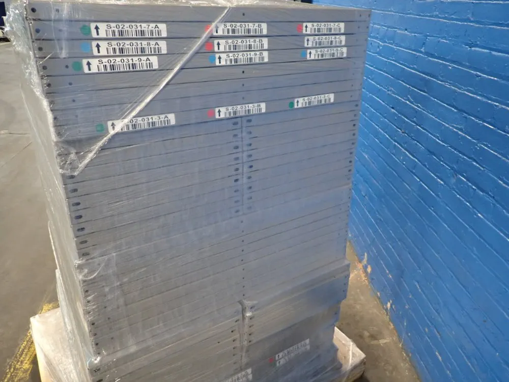 18" X 36" Box Shelves