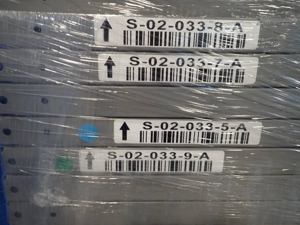 18" X 36" Box Shelves