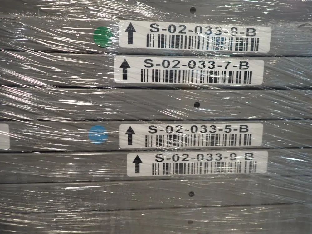 18" X 36" Box Shelves