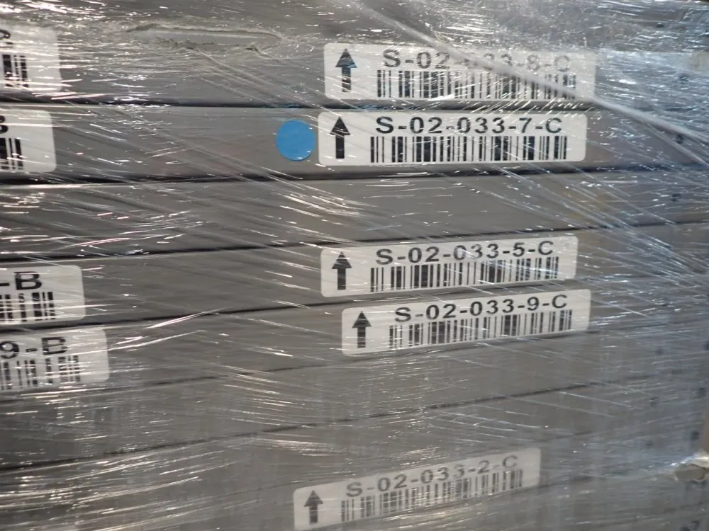 18" X 36" Box Shelves