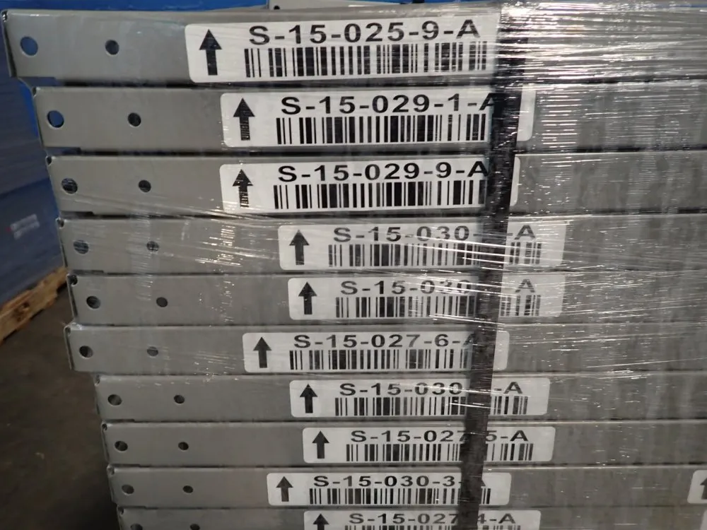 18" X 36" Box Shelves