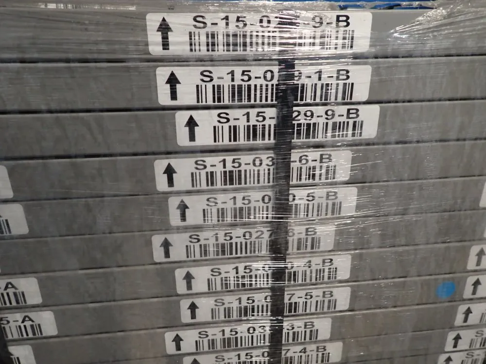 18" X 36" Box Shelves