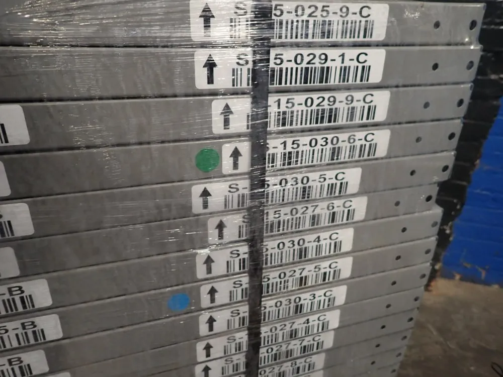 18" X 36" Box Shelves