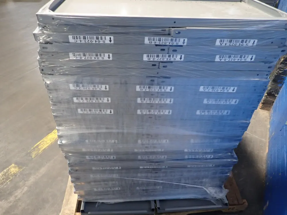 18" X 36" Box Shelves