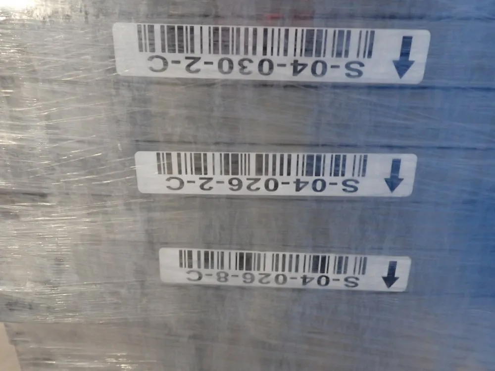 18" X 36" Box Shelves