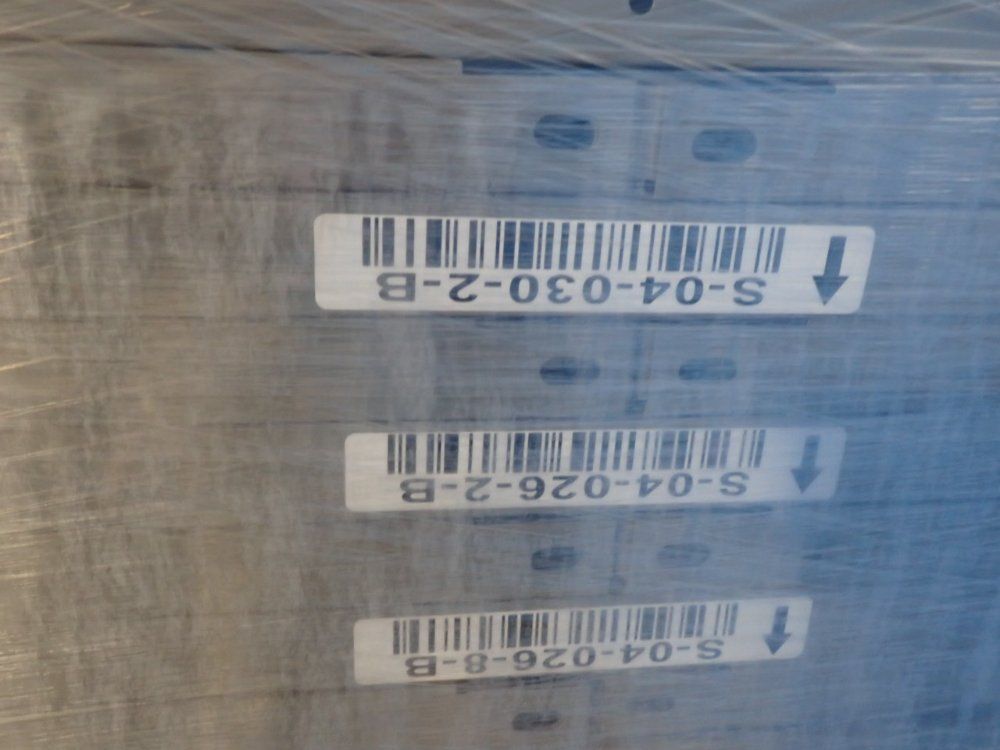 18" X 36" Box Shelves