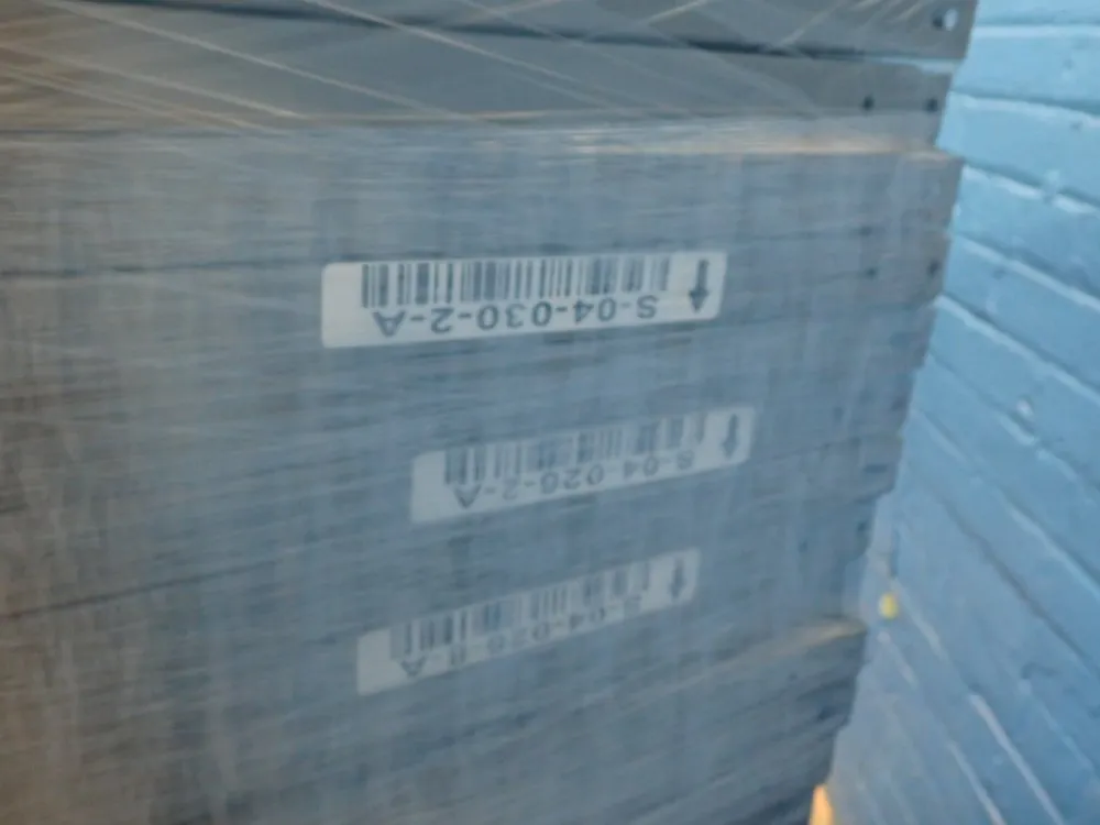 18" X 36" Box Shelves